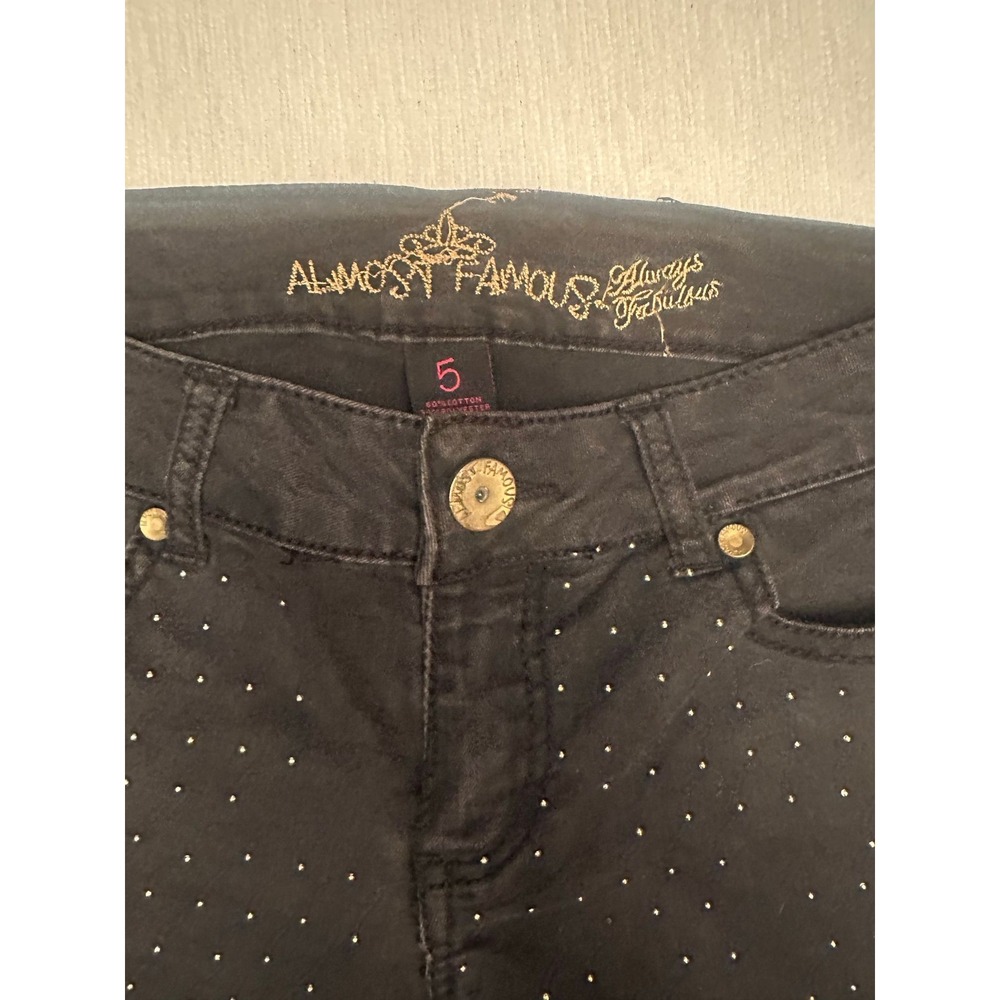 Almost famous. Low rise , jeans